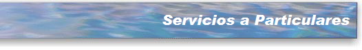 Servicios a Particulares