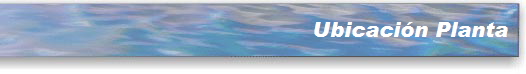 Ubicaci�n Planta